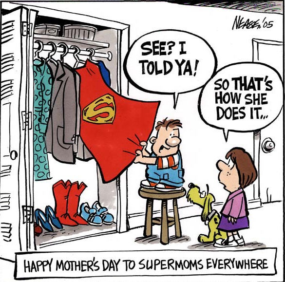 Mother's Day Comic