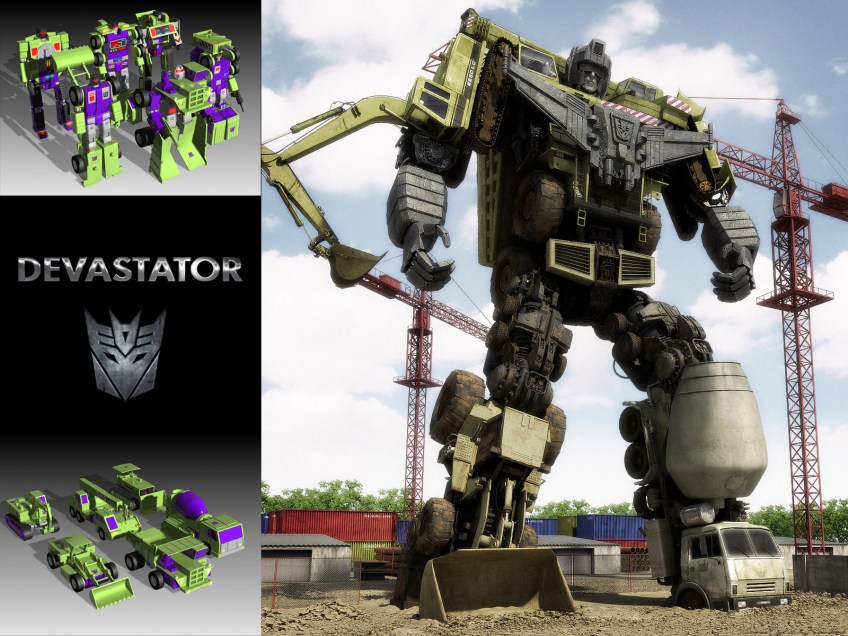 Devastator Transformers Wallpaper Transformers 2 Revenge Of The