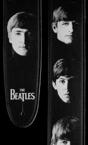 Planetwaves Beatles Vegan Friend Guitar Strap