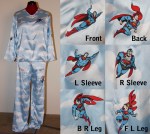 Superman PJs