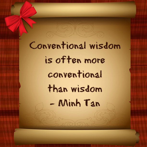 Conventional Thinking Quotes