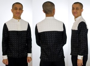 GRID dress shirt collage