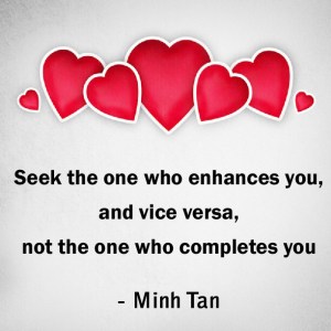 Seek the one quote minh tan