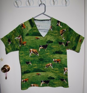 Cow Fundershirt 6156