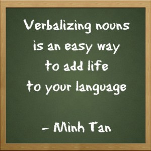 verbalizing nouns minh tan halifax
